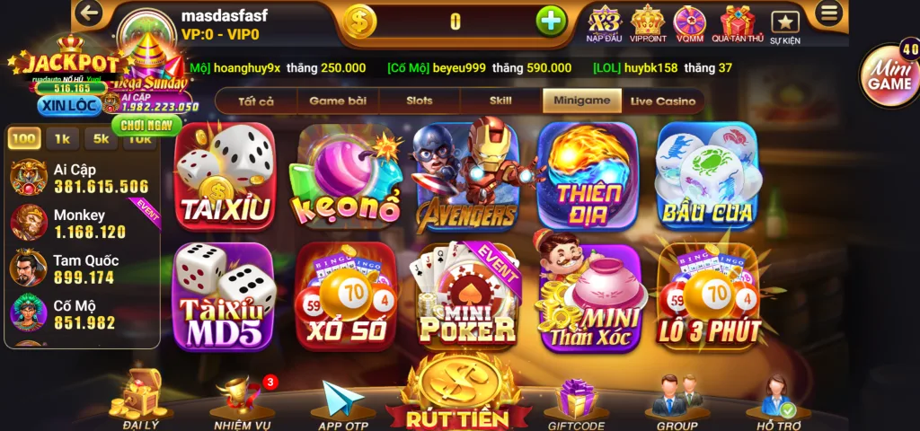 đỏ 99 minigame