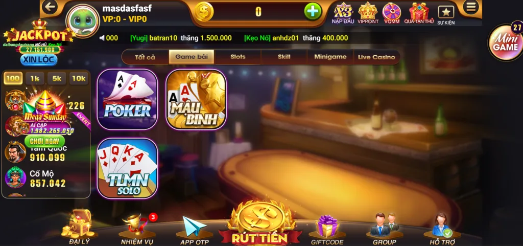 game bài đỏ 99